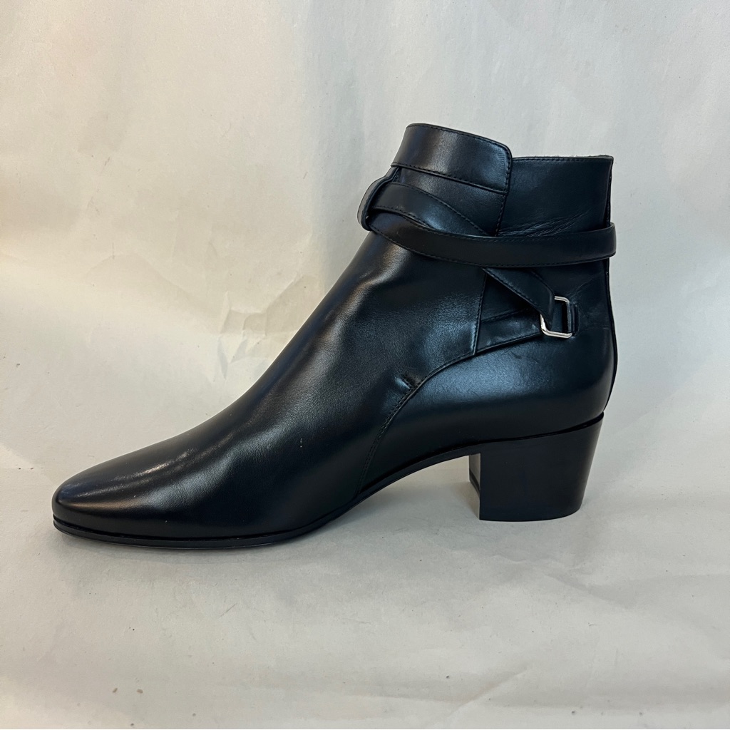 Saint Laurent Blake Jodhpur Anke Boots